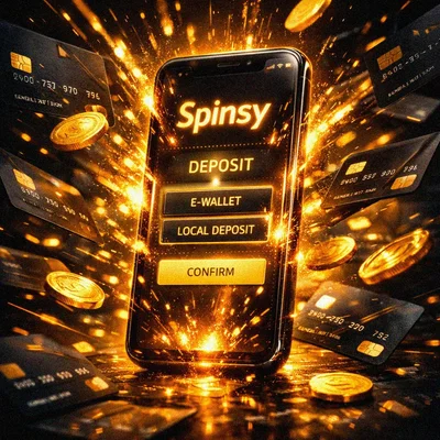 Fast deposit options at Spinsy Casino